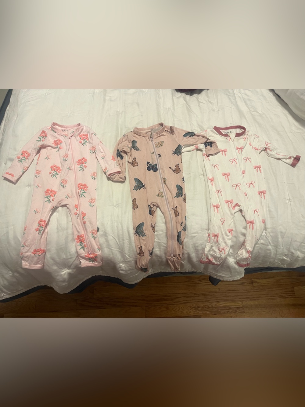 Kyte BABY, Girl Bundle, (3 Pack), 3-6 Months